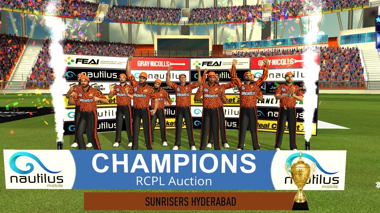 LIVE 🔴 MI VS SRH GRAND FINAL 🏆 | RC25 V7+ 🥵 
