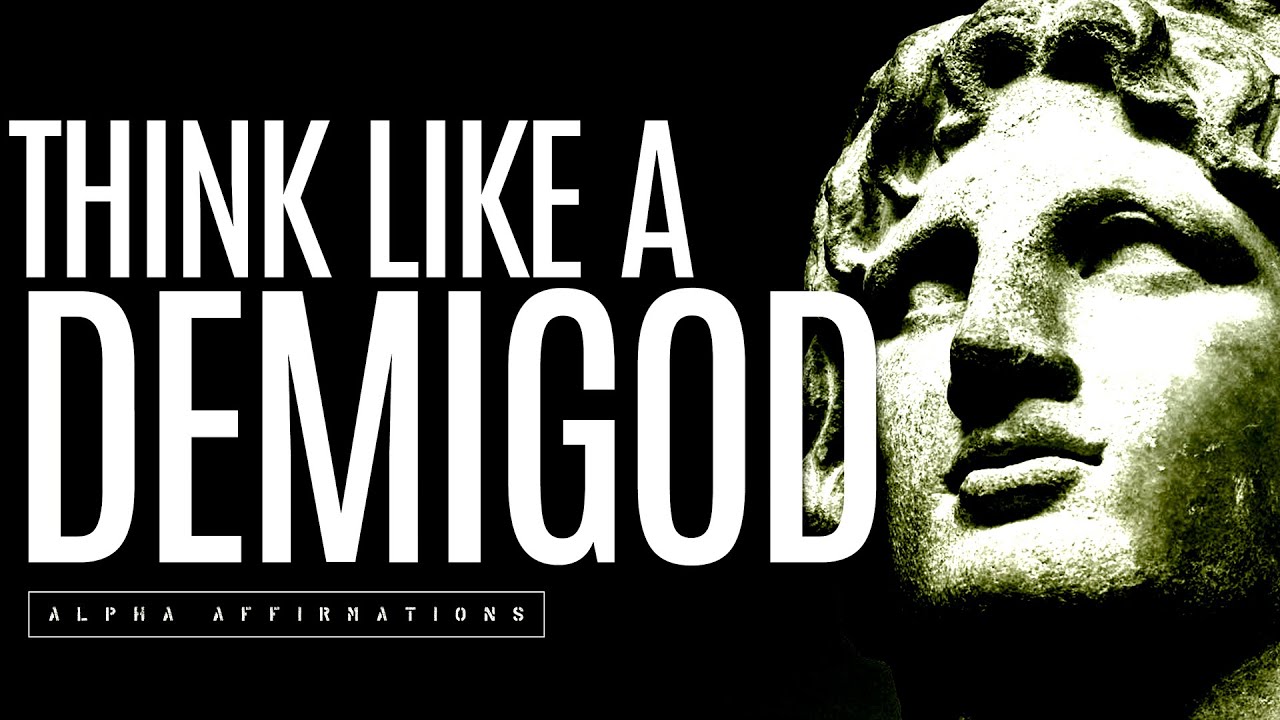Demigod Mindset ❂ Reclaim Your TRUE POWER