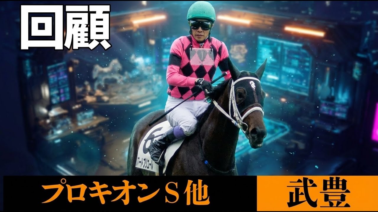 【武豊】沈黙の日曜日！期待馬が次々と敗れる プロキオンSシゲルショウグンは衝撃の結果に