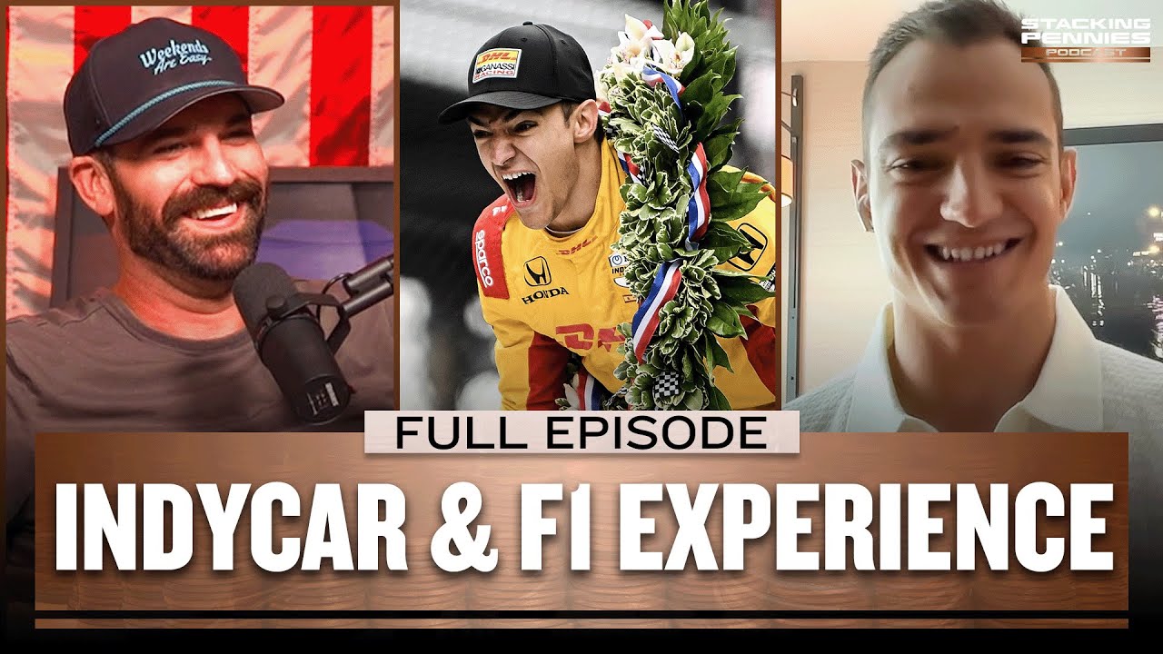 NASCAR Through the Eyes of IndyCar Champion &Aacute;lex Palou | Stacking Pennies