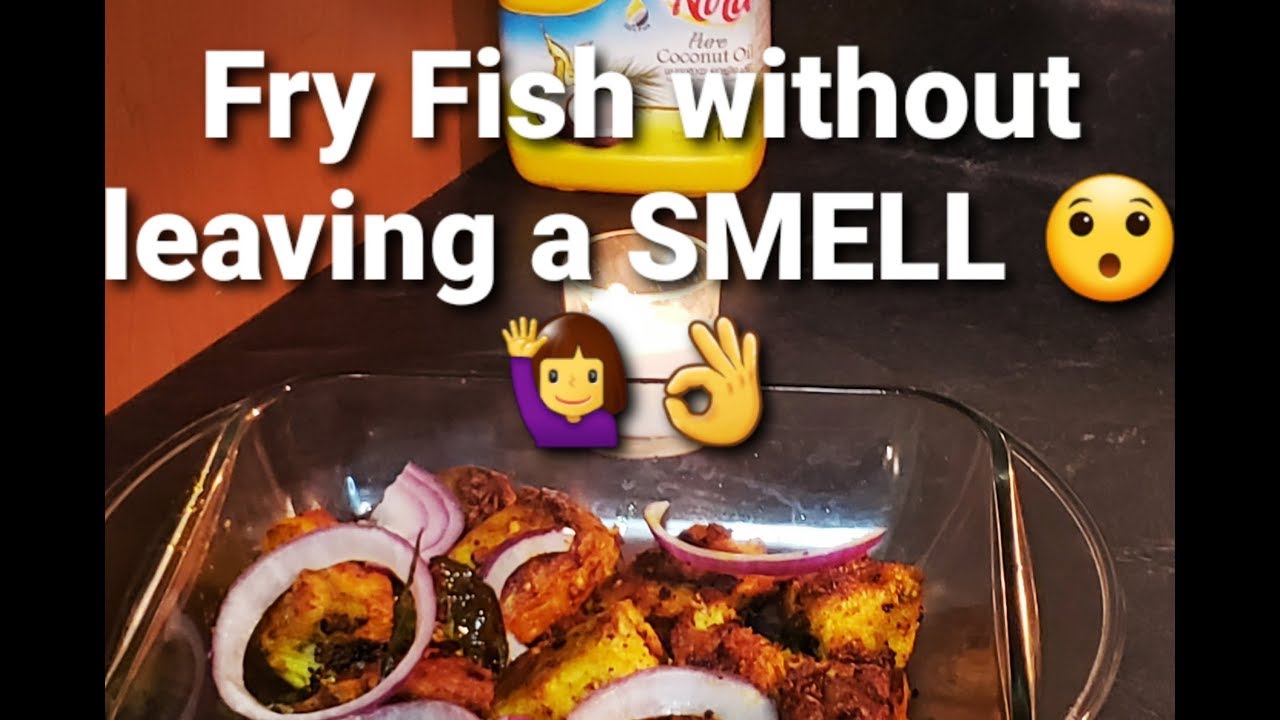 Useful tips to Fry Fish without smelling up the House |Cooking Tips|Get rid of Fishy Smell|Fish Fry