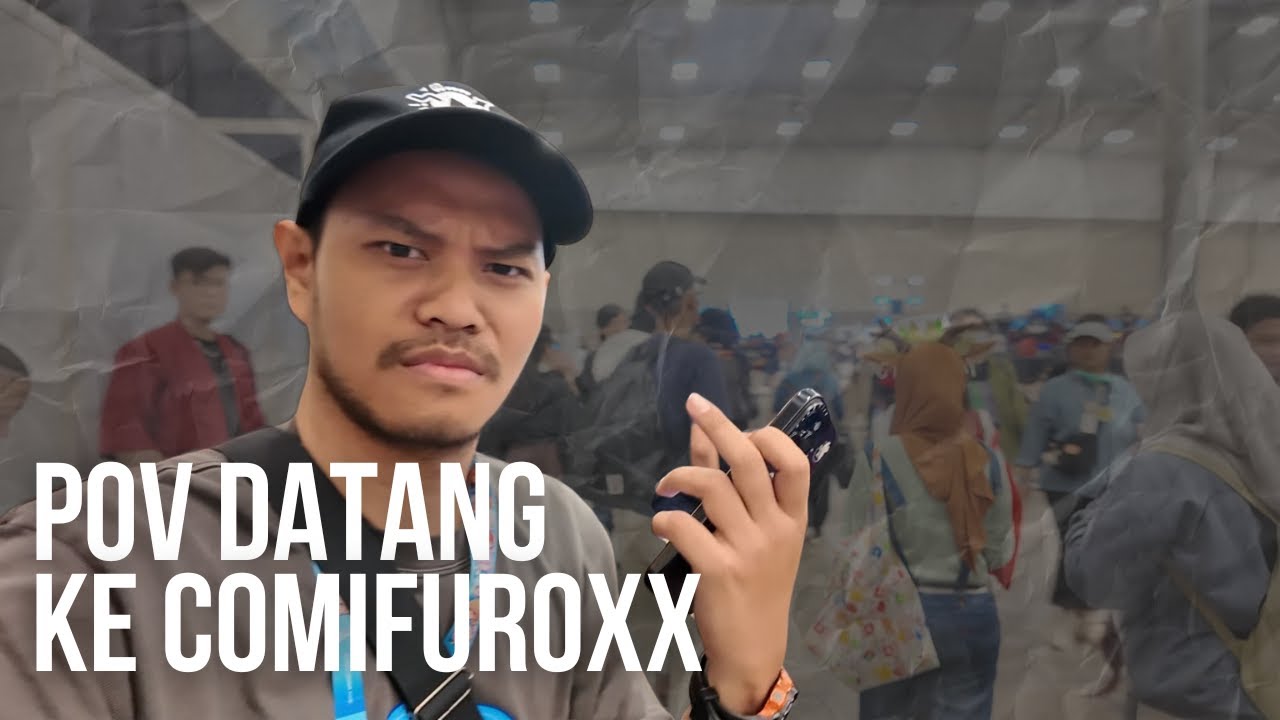 POV Dimana Kamu Hadir di Event Comifuro XX!