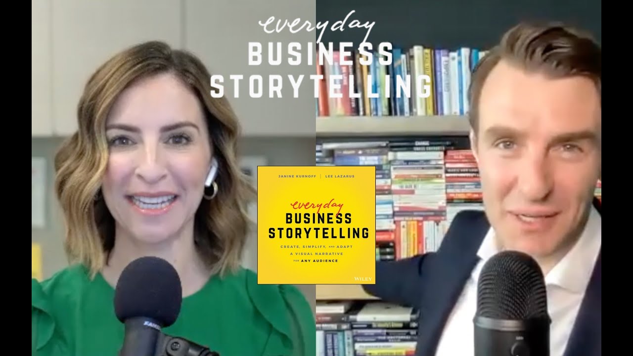 Everyday Business Storytelling with Janine Kurnoff