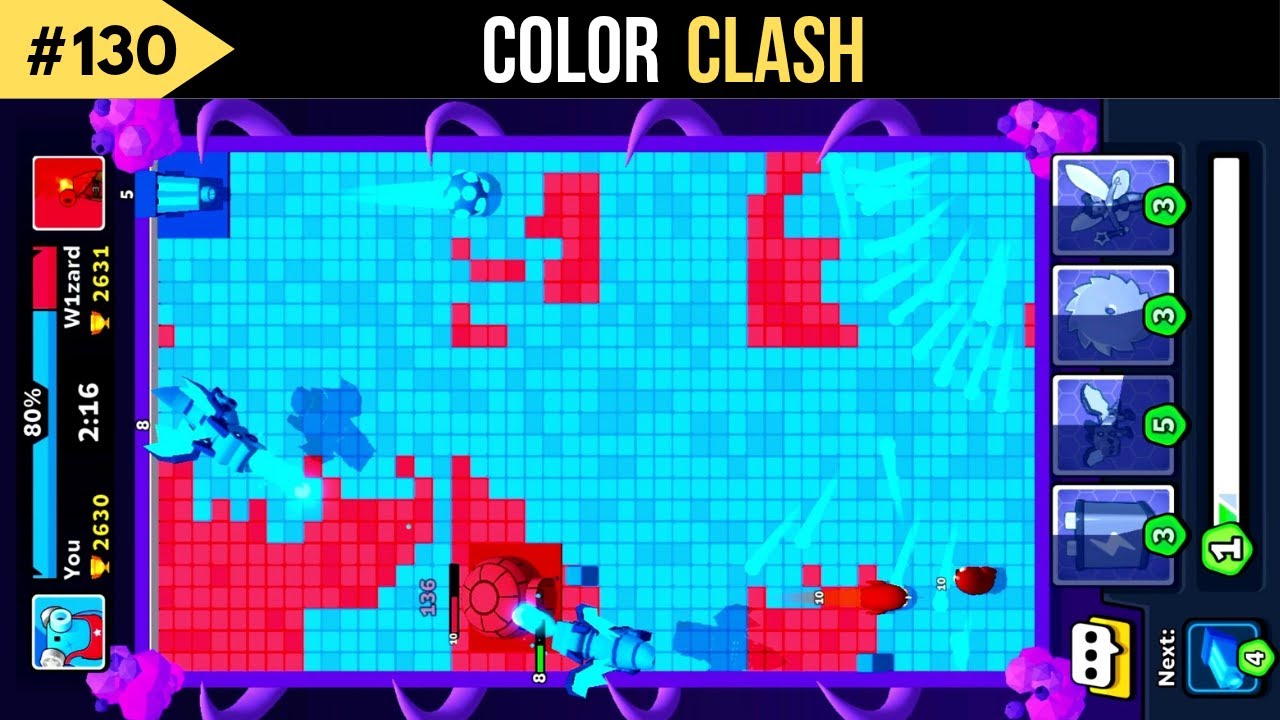 Color clash gameplay - color clash game - color clash #130