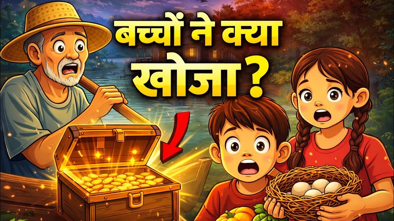 गांव की सुकून भरी जिंदगी | Village Life Story | Nature Life Hindi Story