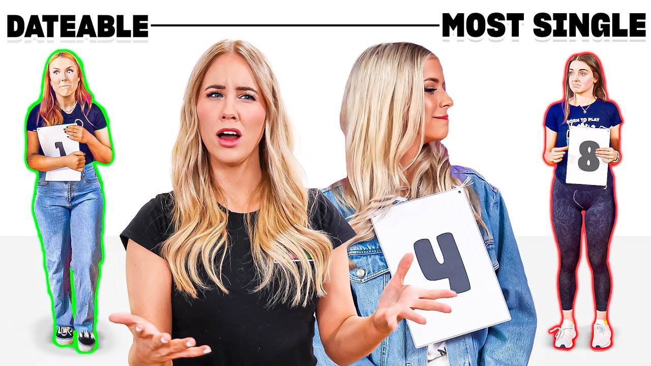 Strangers RANK 8 Girls On How Single They Look