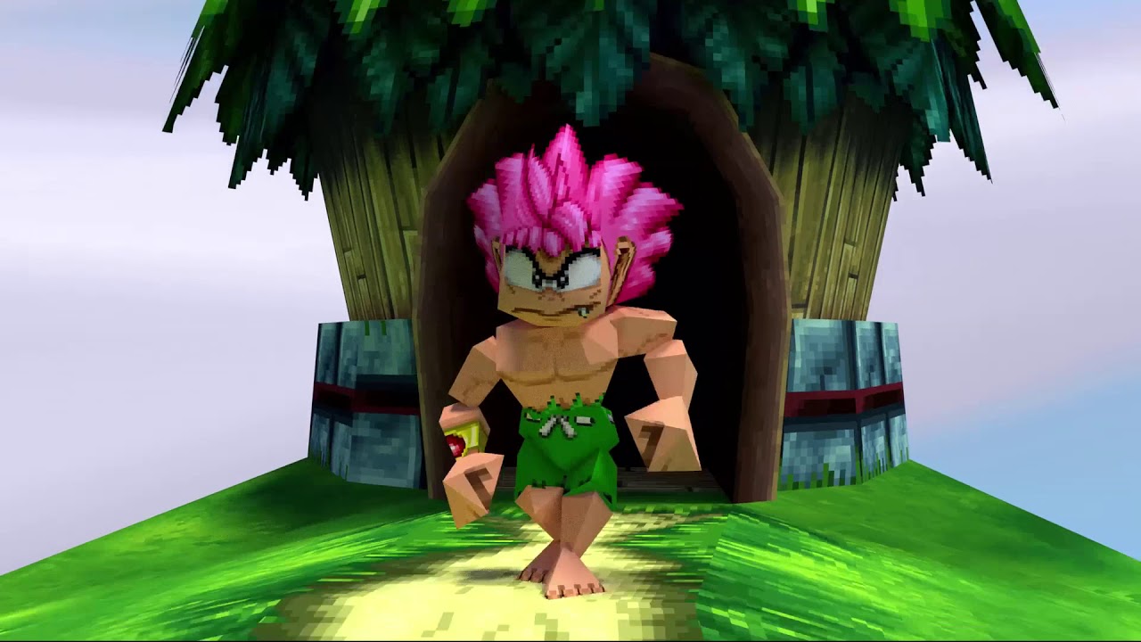 We are extracting 3D models from Tomba! 2