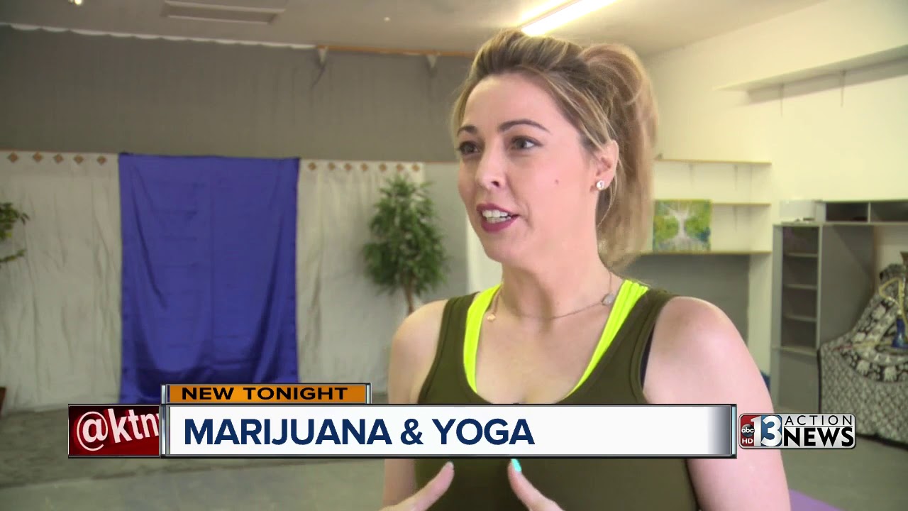 Cannabis users say combo of pot and yoga has health benefits