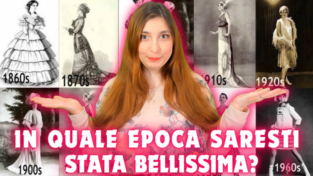 In quale EPOCA saresti stata BELLISSIMA? La bellezza femminile dalla preistoria ai giorni nostri.