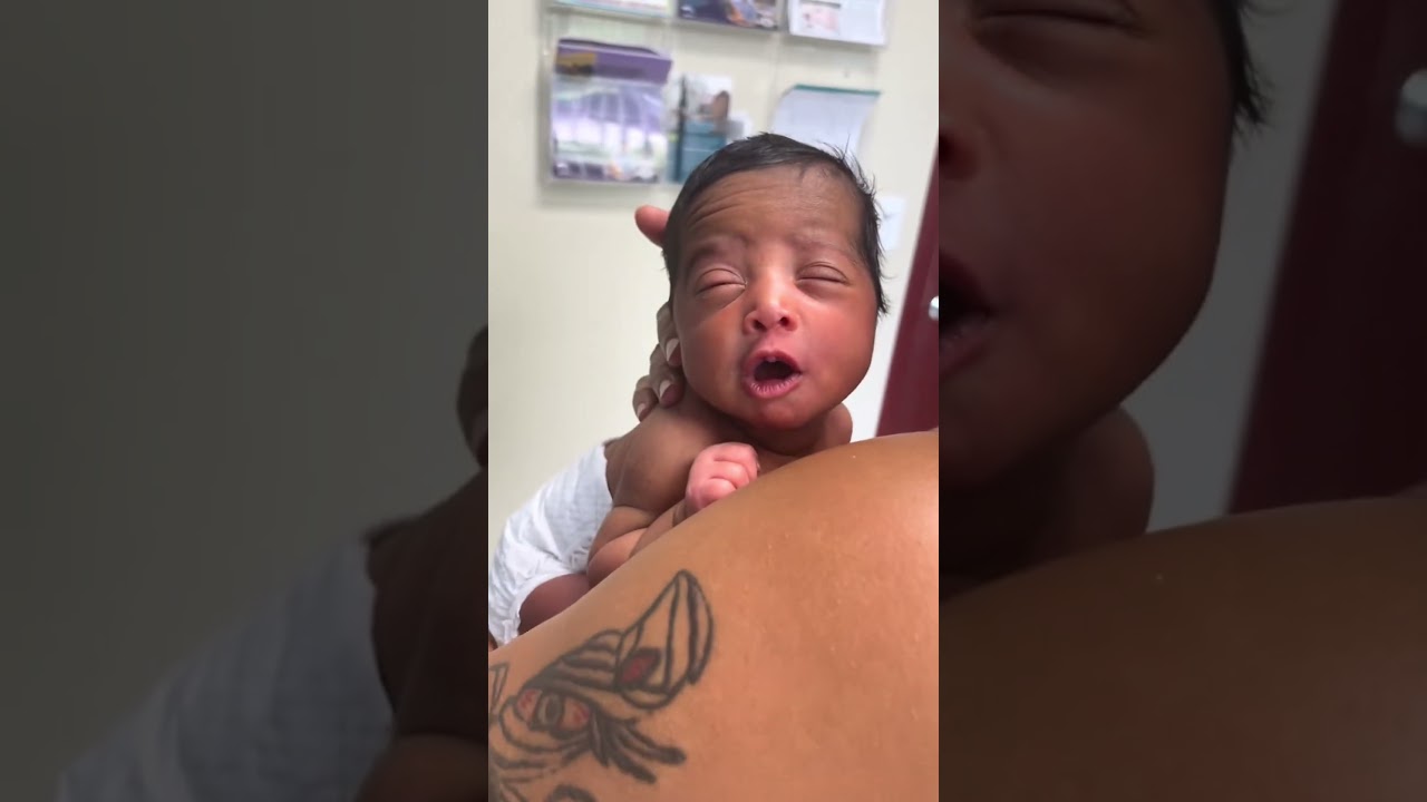 That baby doing his Donald trump impersonation 🤣🤣 #fyp #viral #yoytubeshorts #youtube #pacrackz