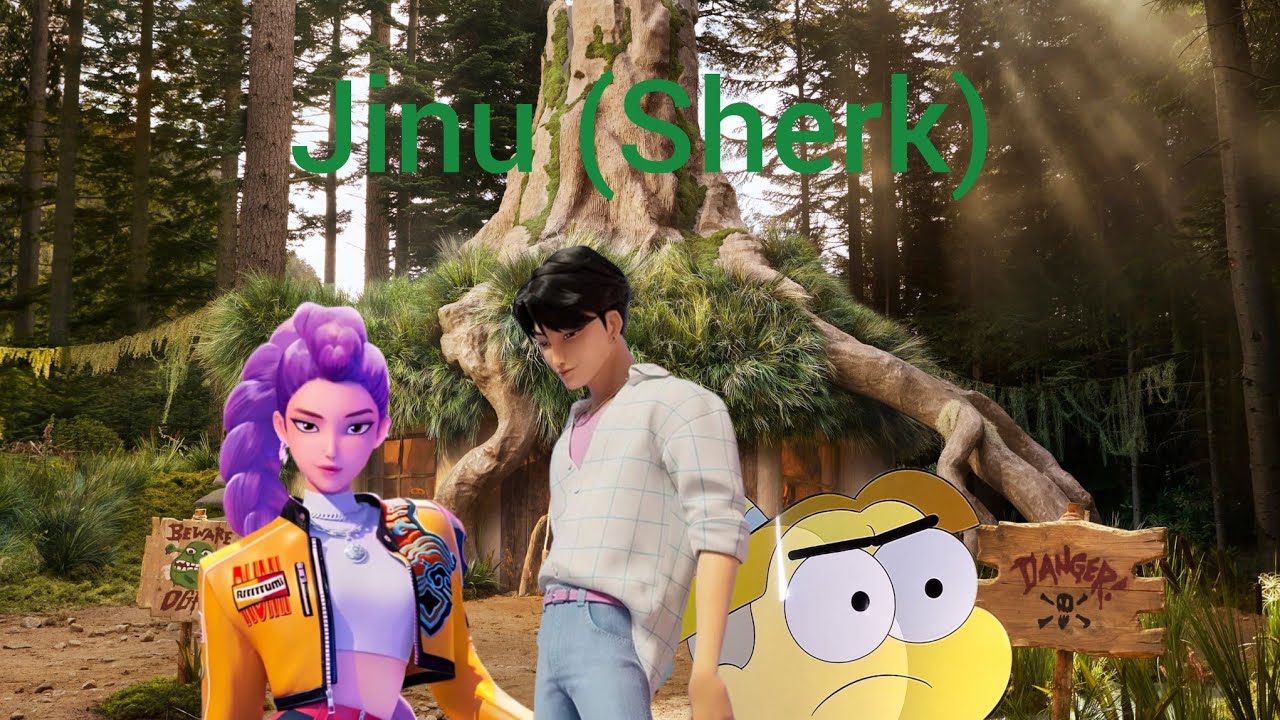 Jinu (Shrek) (Sega) Cast Video 