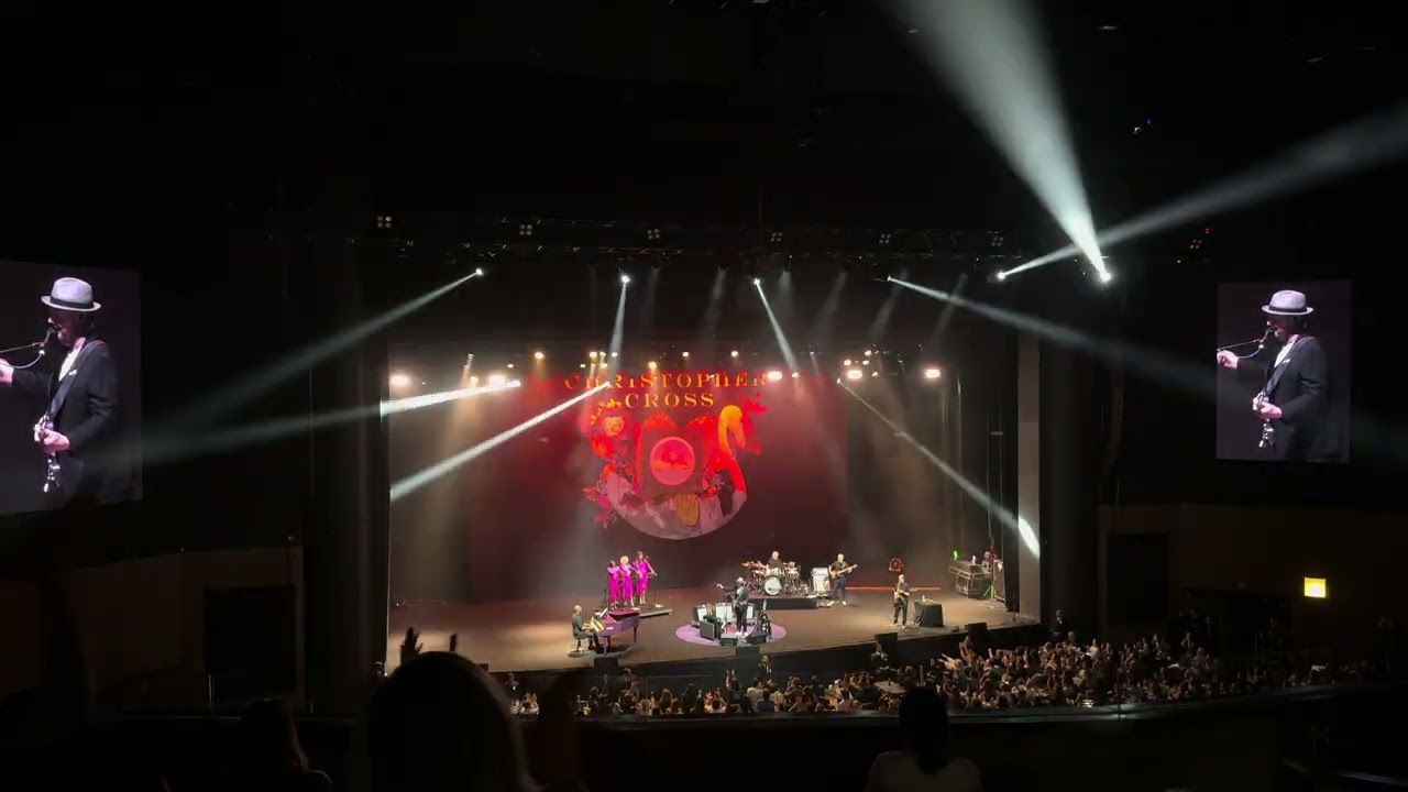 Christopher Cross in Brazil - Ride Like the Wind & Think of Laura (Live in Sao Paulo 2025)