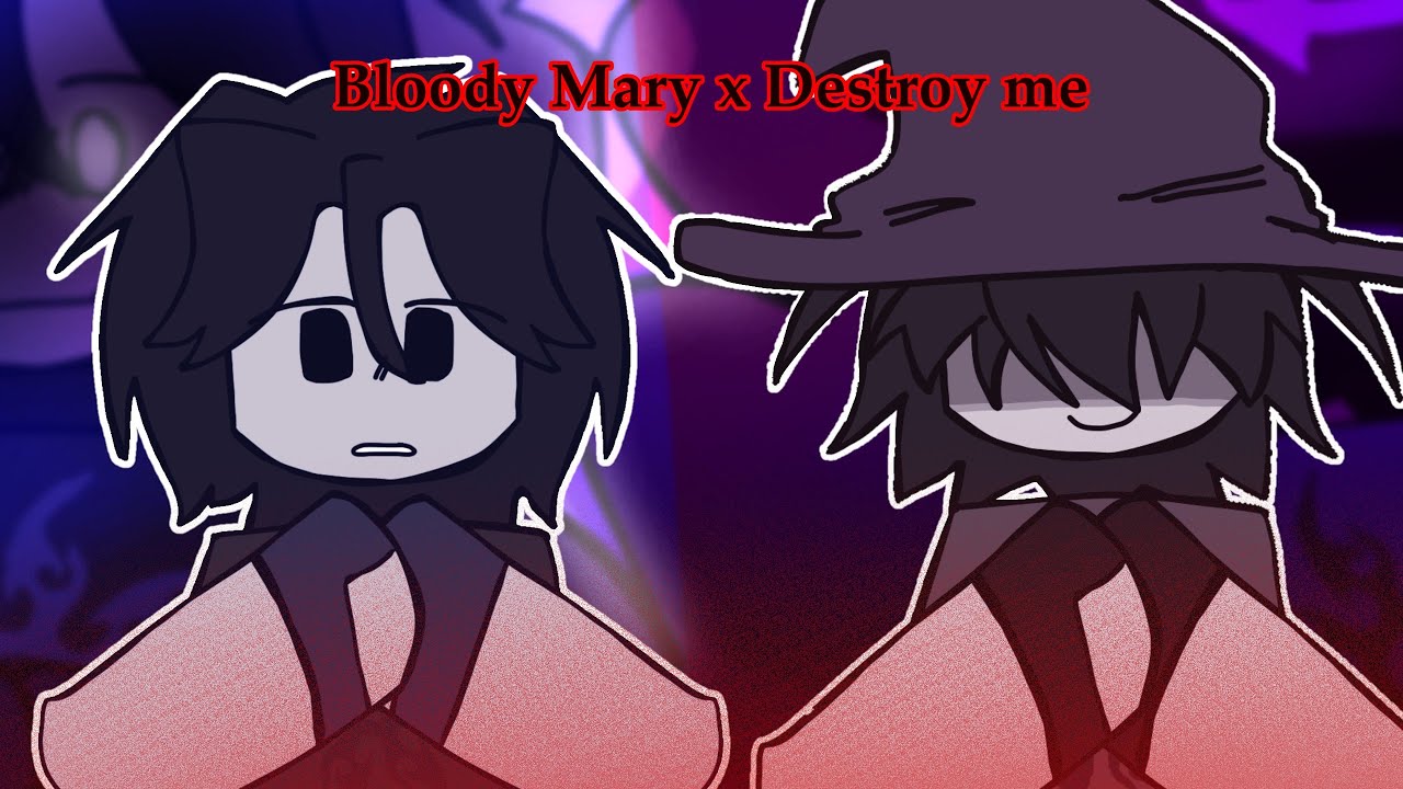 Mother Mary x Destroy me // Roblox Forsaken // ft. Two time & Azure // •Addii• / 
