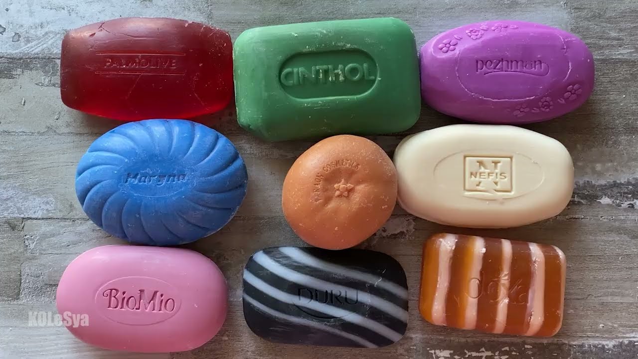 ASMR SOAP| Video collection | Soap cutting |No talking
