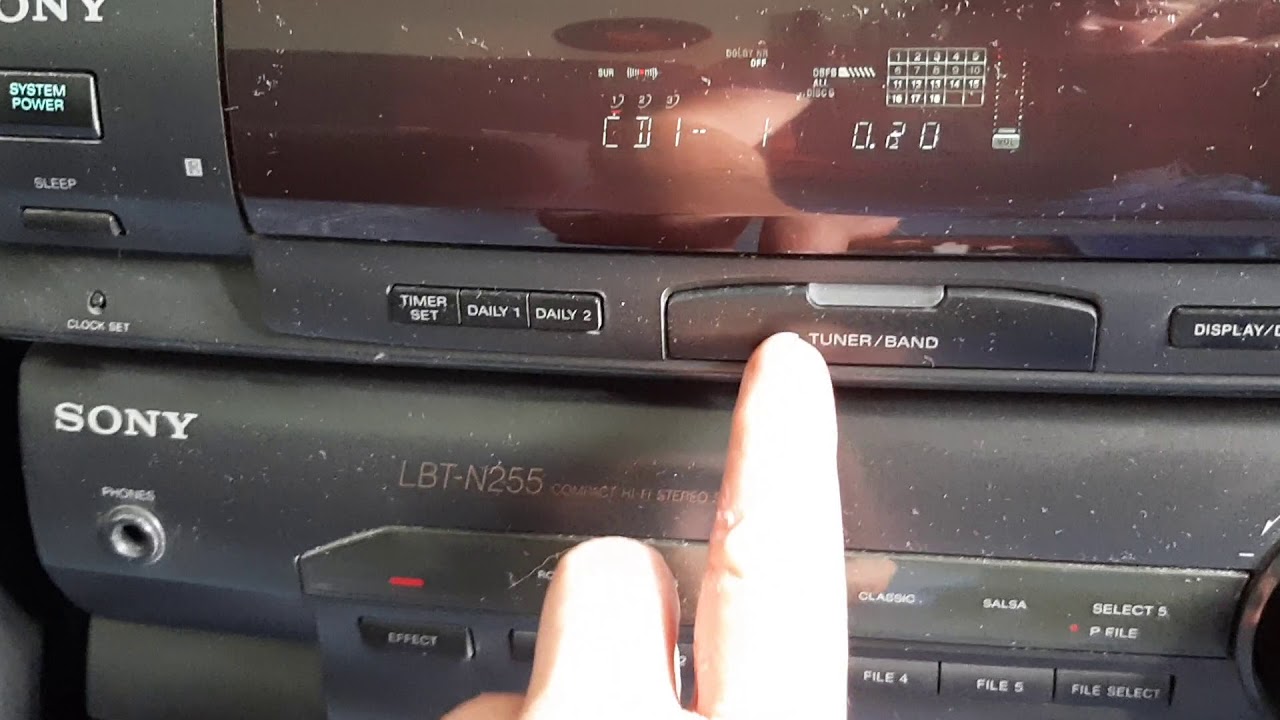 SONY LBT-N255