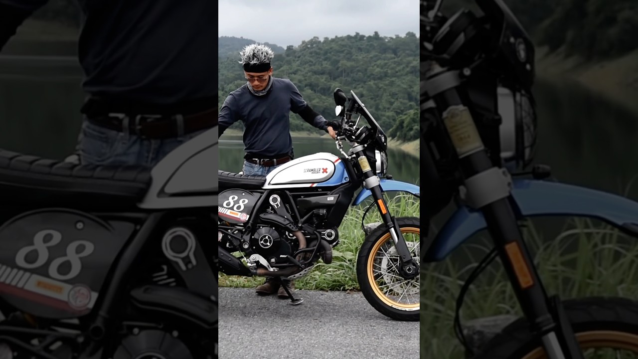 Ducati scrambler desert slet