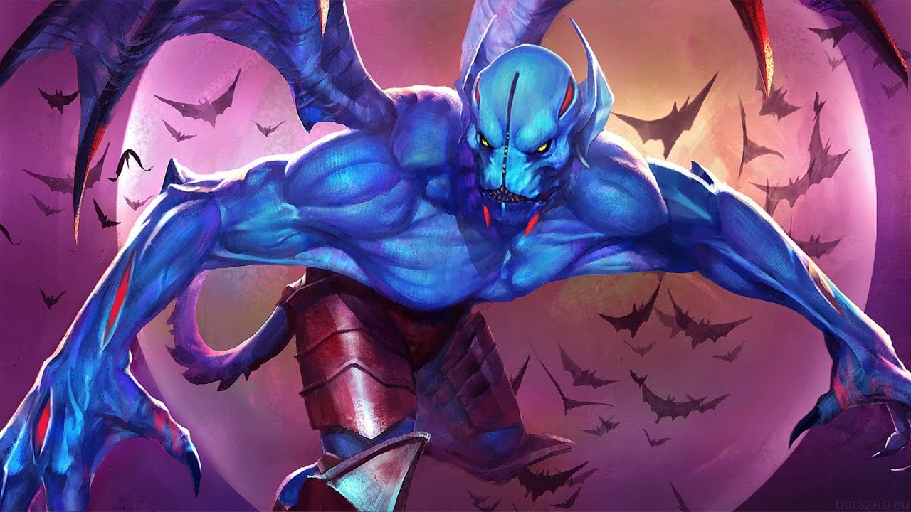 Custom Hero Clash NightStalker top1