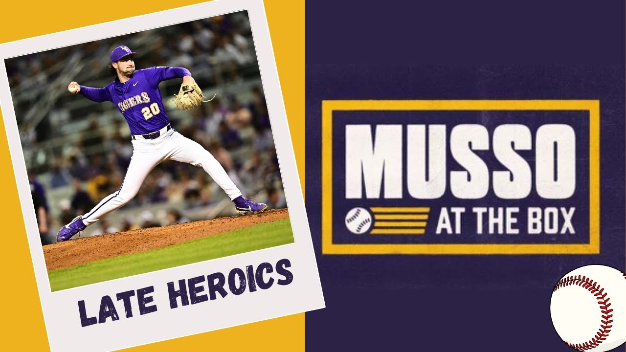IMMEDIATE REACTION: LSU 5, Dartmouth 2 | Tigers Rally, Guidry SLAMS Door