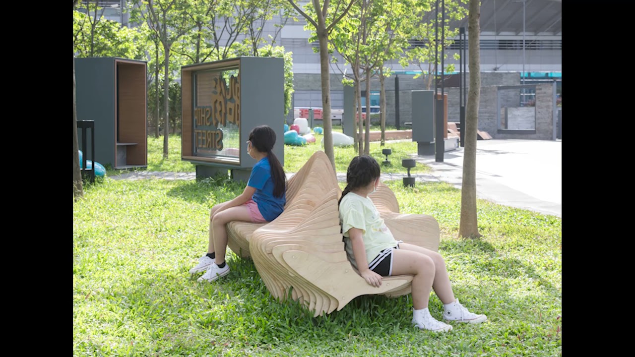 HKILA Awards 2021 Winner: Architectural Services Dept:  Pierside Precinct at Wan Chai