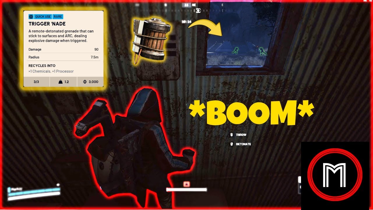 Кемпинг для извлечения в Arc Raiders....