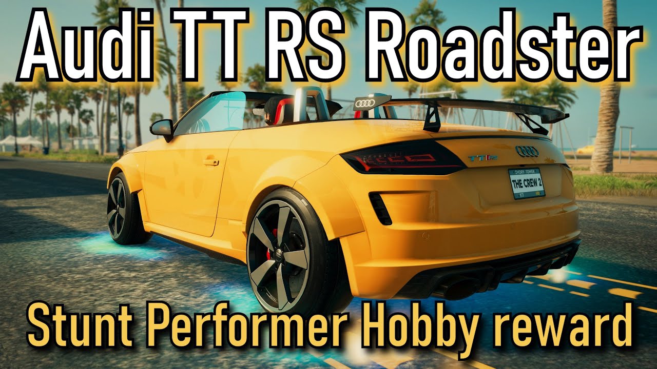 The Crew 2: Audi TT RS Roadster