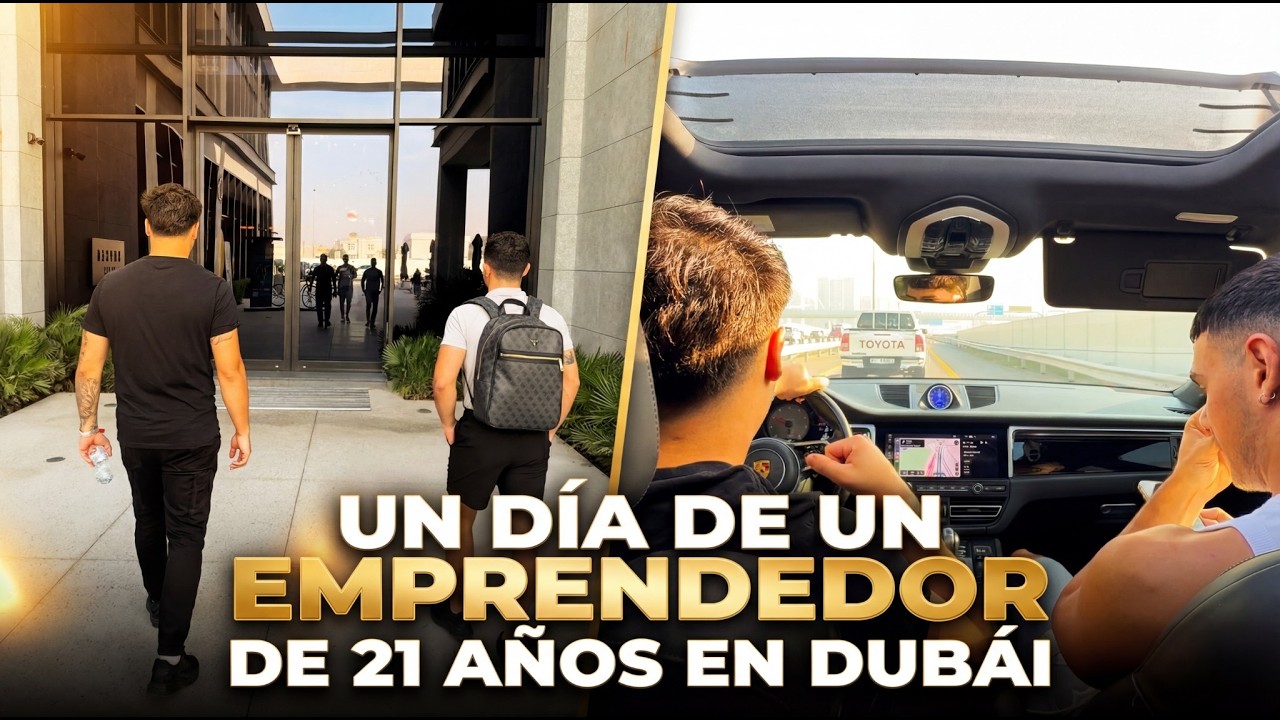 Asi Es Un Dia Normal De Un Joven Emprendedor En Dubai  🇦🇪