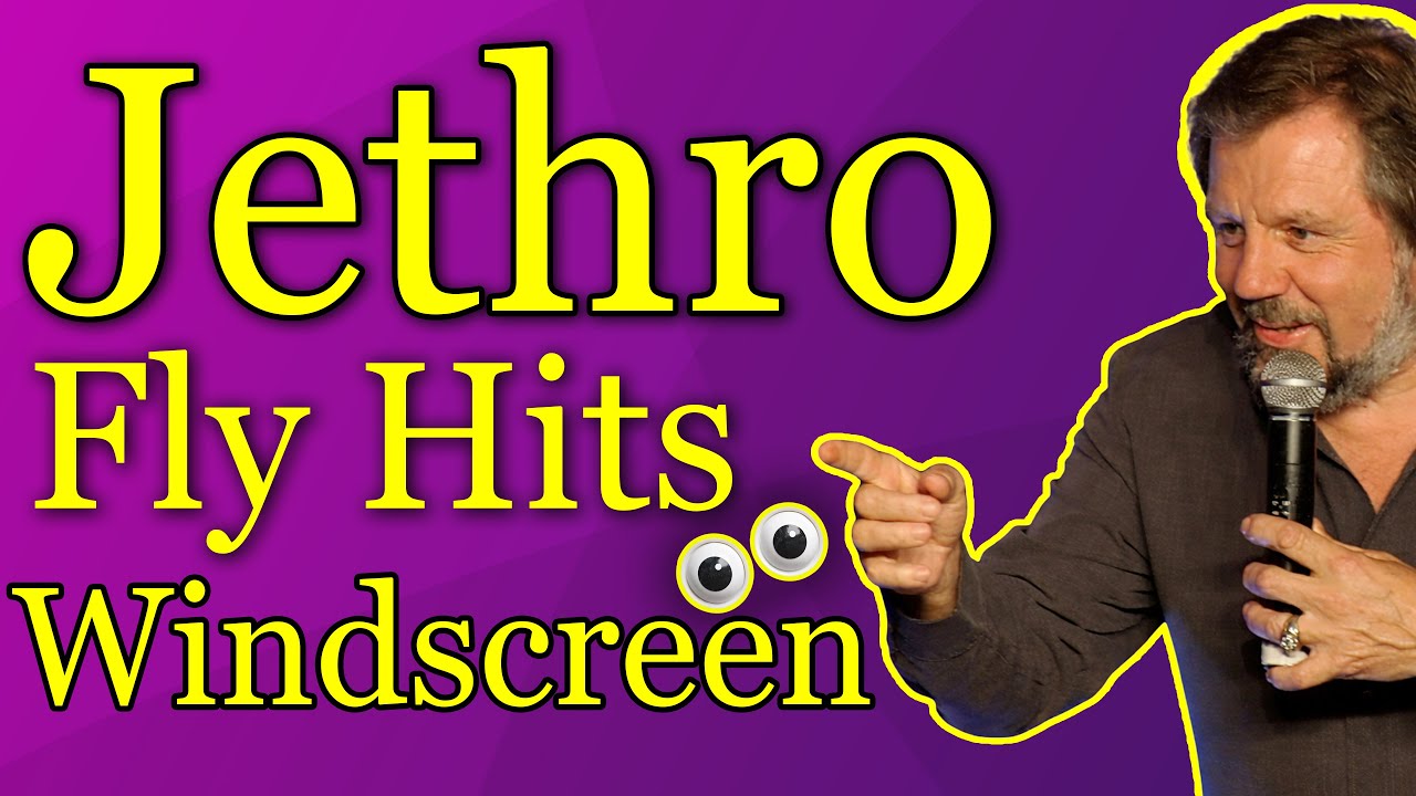 Jethro Fly Hits Windscreen‼️🤣 DON