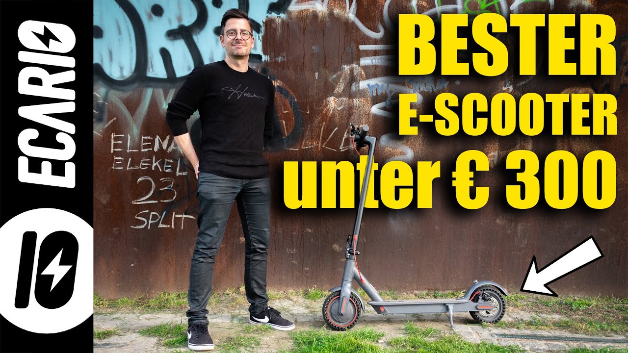 AOVO M365 Pro 👉 Bester E-Scooter unter 300 Euro?