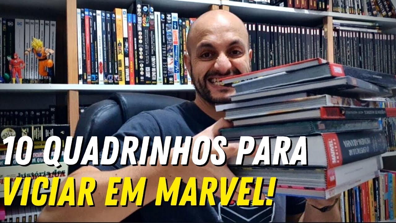 10 QUADRINHOS PARA COMEÇARA A LER MARVEL