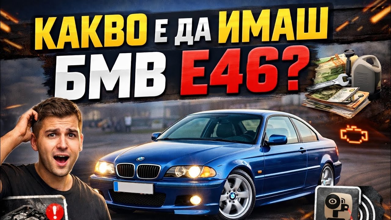 Какво е да имаш Bmw e46(опита ми за 7 месеца)