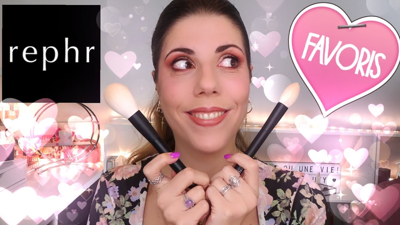 FAVORIS ❤️ Mes pinceaux indispensables REPHR + Bon Plan