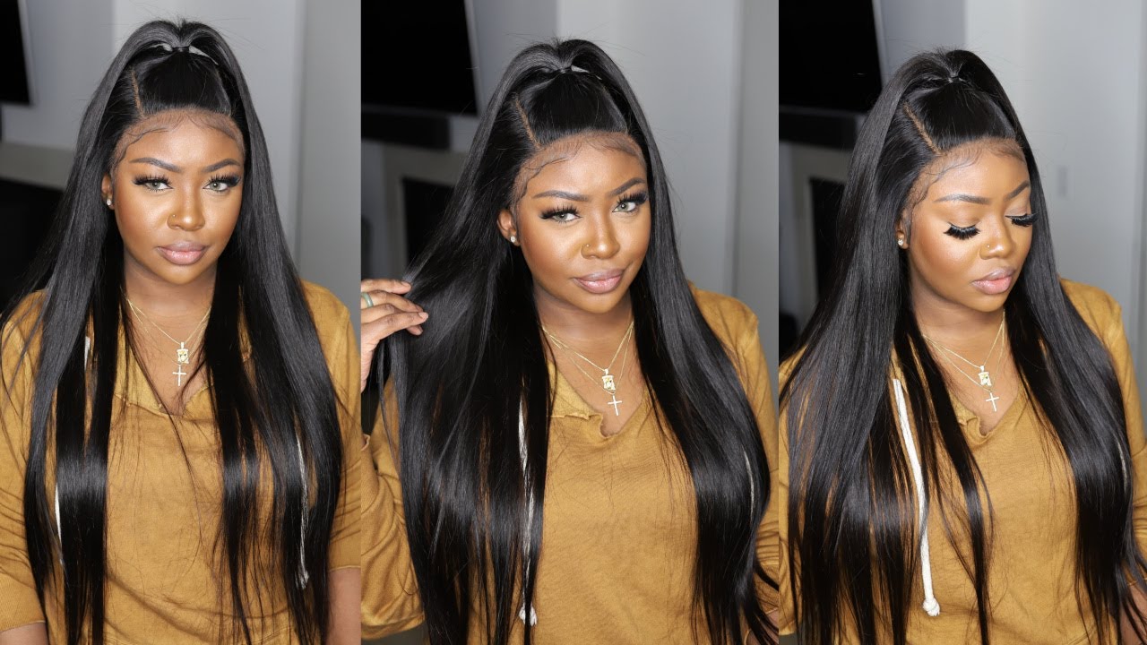 😍 High Quality HD Swiss Lace Wig 🤩 | Super EASY Melted Lace | Beauty Forever