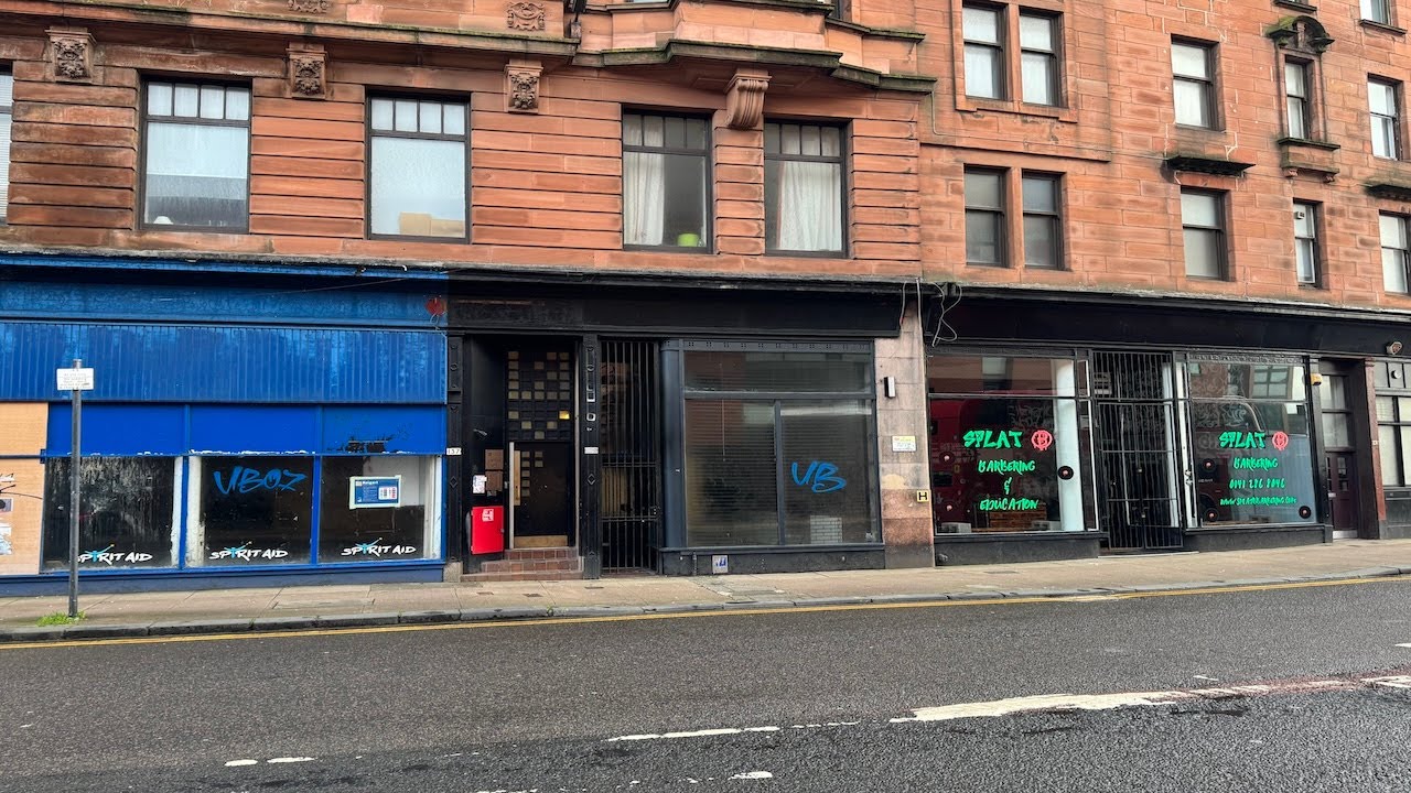 🏠 Prime Glasgow City Centre Gem! 🚀 Rent or Buy 139 Stockwell Street High Traffic Hotspot! 🔥