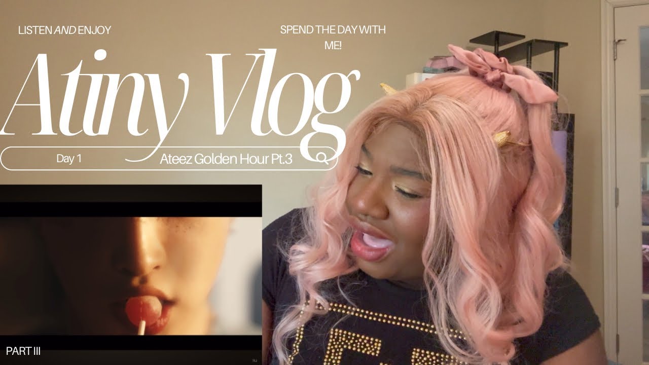 Atiny Day 1 Vlog! | Come hang out with me on Ateez Comeback Day!