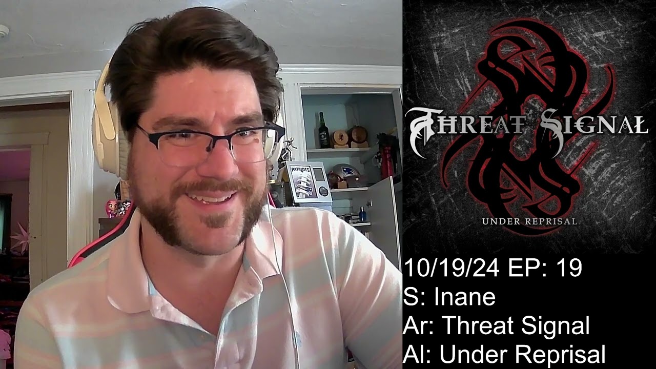 First Reaction Music Review EP19: Inane by Triv---no, Threat Signal