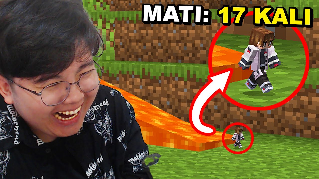 Setiap Kali Kita Mati di Minecraft, Tubuh Kita Semakin Mengecil ...