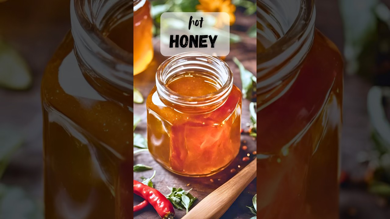Homemade Hot Honey: The Sweet and Spicy Drizzle You  Need! 