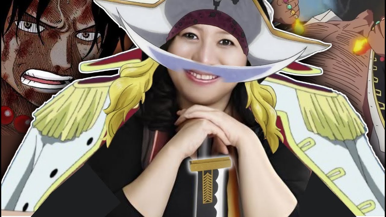 원피스 로저 아들 vs 록스 아들