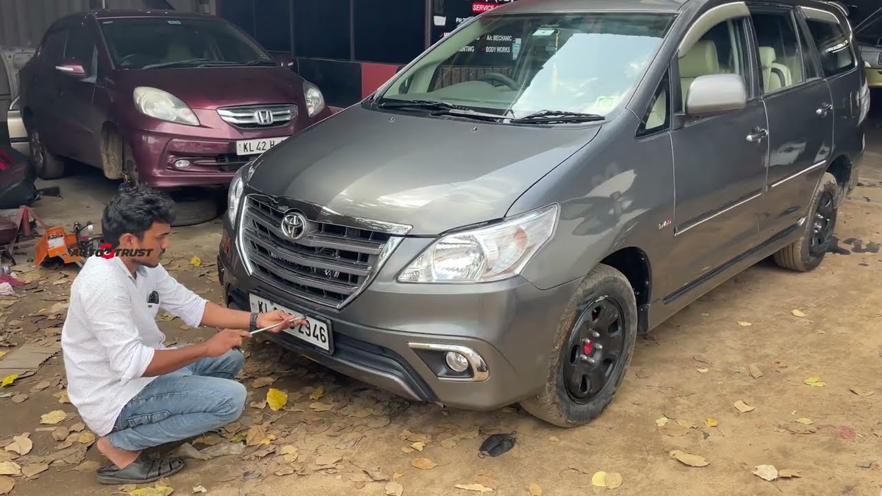 TOYOTA INNOVA type 4 conversion | @autotrusttechinicaltips
