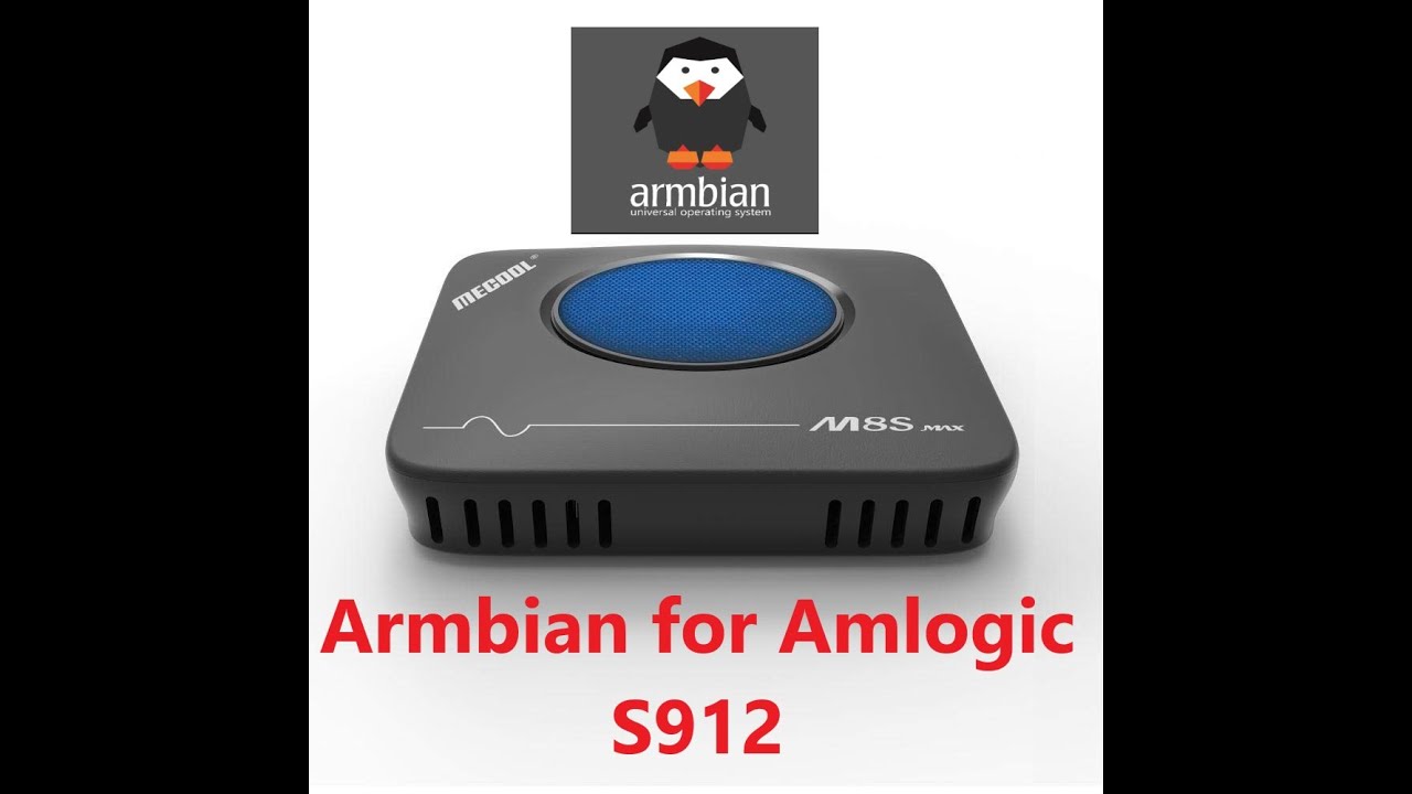 Armbian установка на Mecool M8s Max
