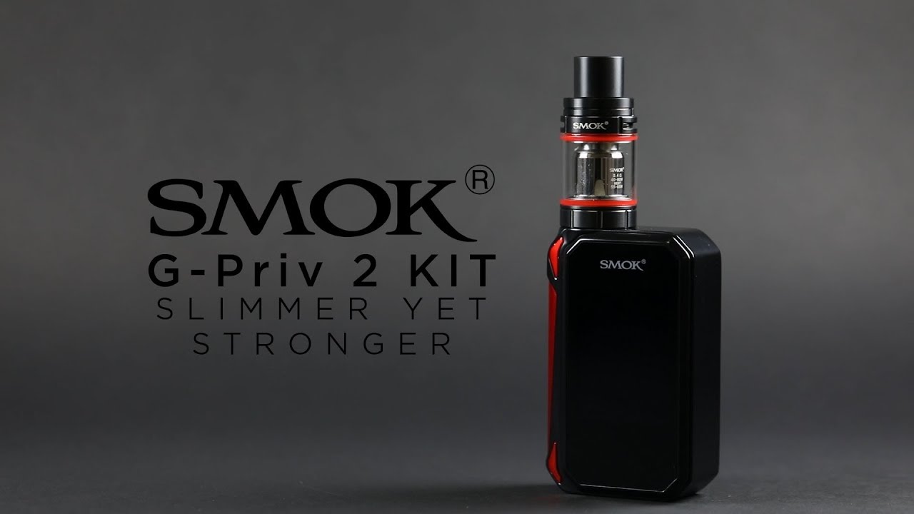 SMOK Tech G-Priv 2 Kit Unboxing! - KMG Distribution