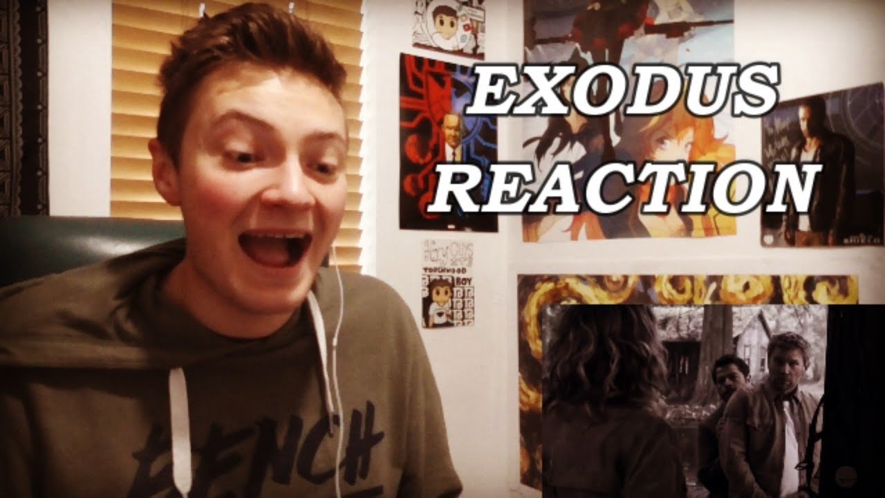 SUPERNATURAL - 13X22 EXODUS REACTION