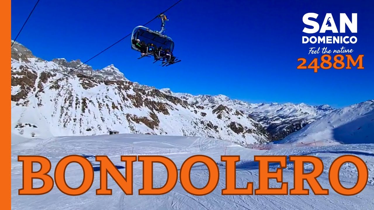 San Domenico Ski 🎿❄️ Seggiovia Bondolero
