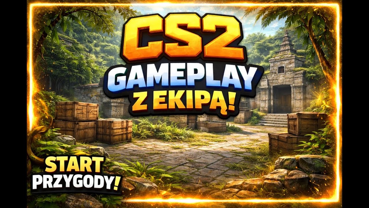 CS2 gameplay z ekipą - start przygody