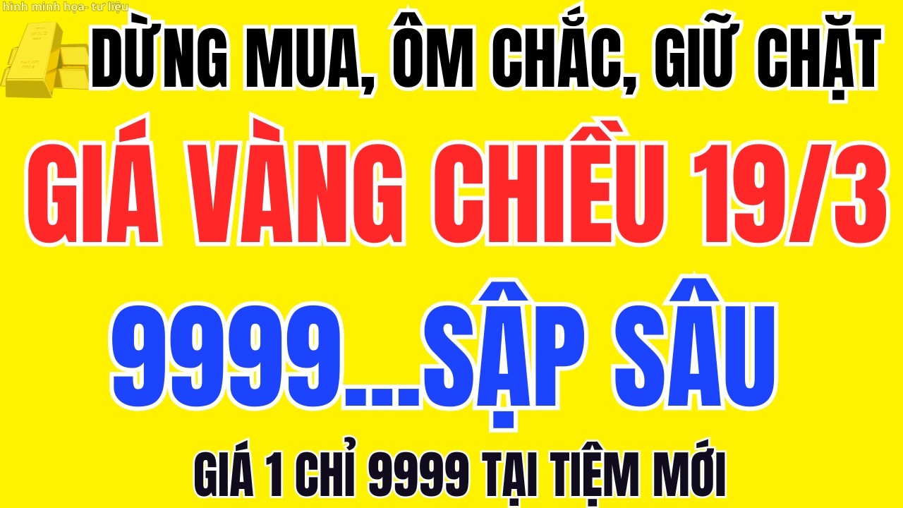 Giá Vàng Hôm Nay Giảm Mạnh – Sự Thật Khiến Người Mua Phải Giật Mình