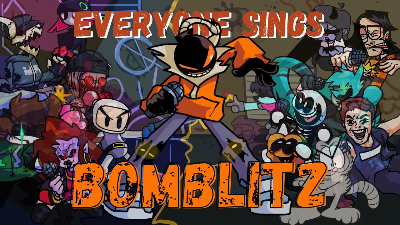 Bomblitz But Every Turn A Diferent Cover Is Used (Everyone sings Bomblitz)