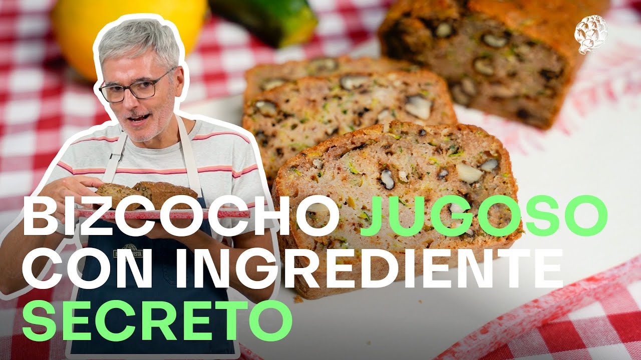 El ingrediente inesperado para conseguir bizcochos jugosos | EL COMIDISTA