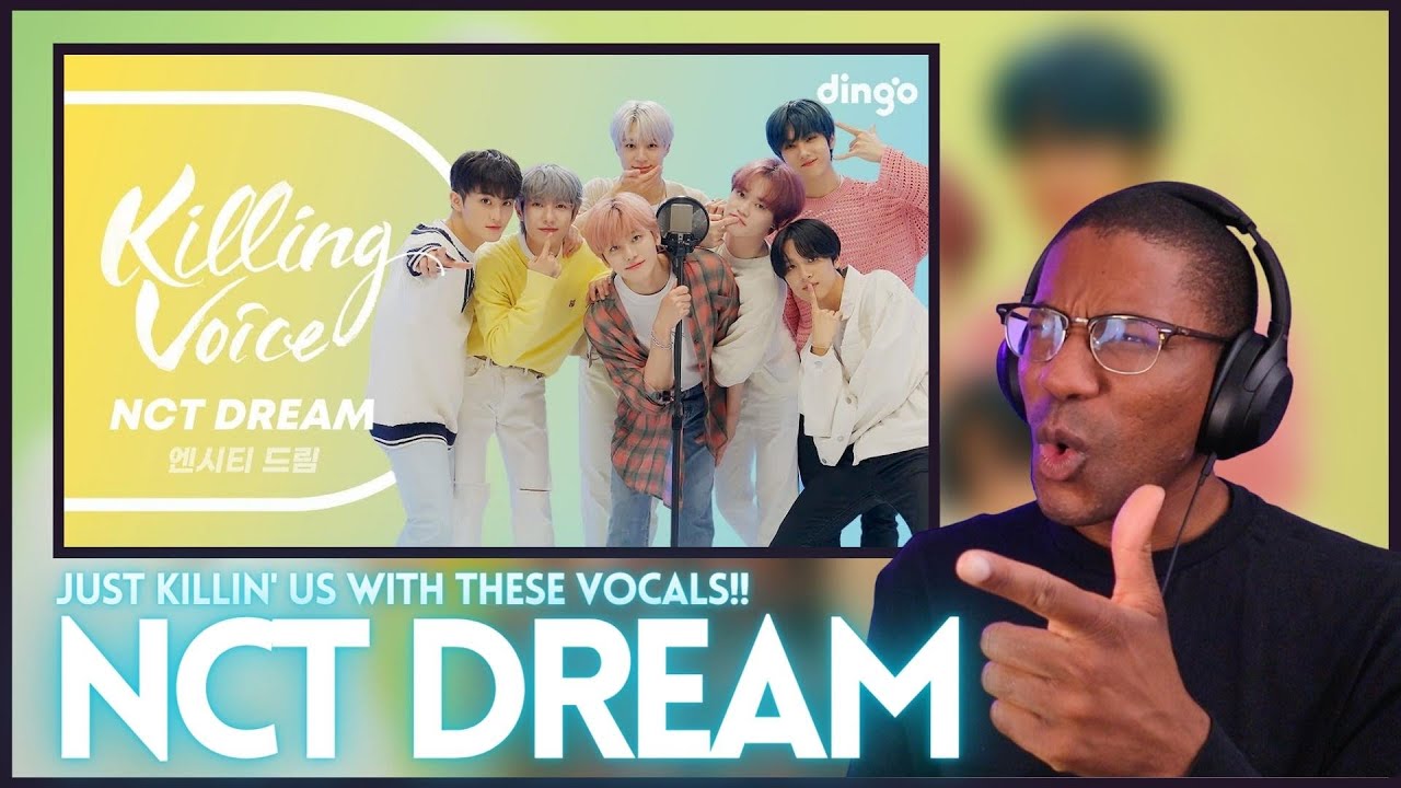 NCT DREAM | Dingo's 'Killing Voice' REACTION | KILLIN' US WITH THE VOCALS!!
