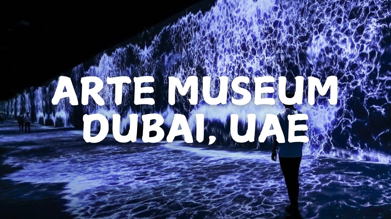 Step into a world of immersive art at Arte Museum Dubai! ✨