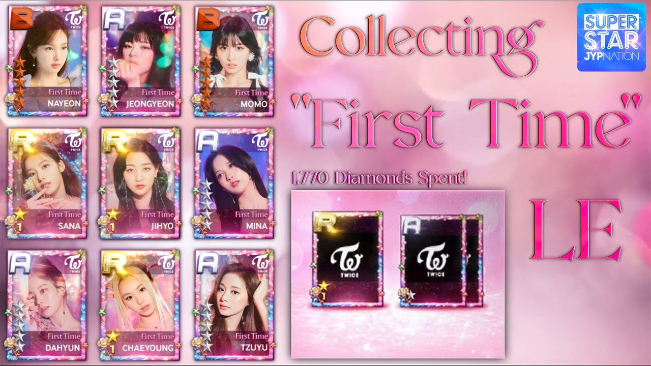 [Superstar JYP] Collecting TWICE 